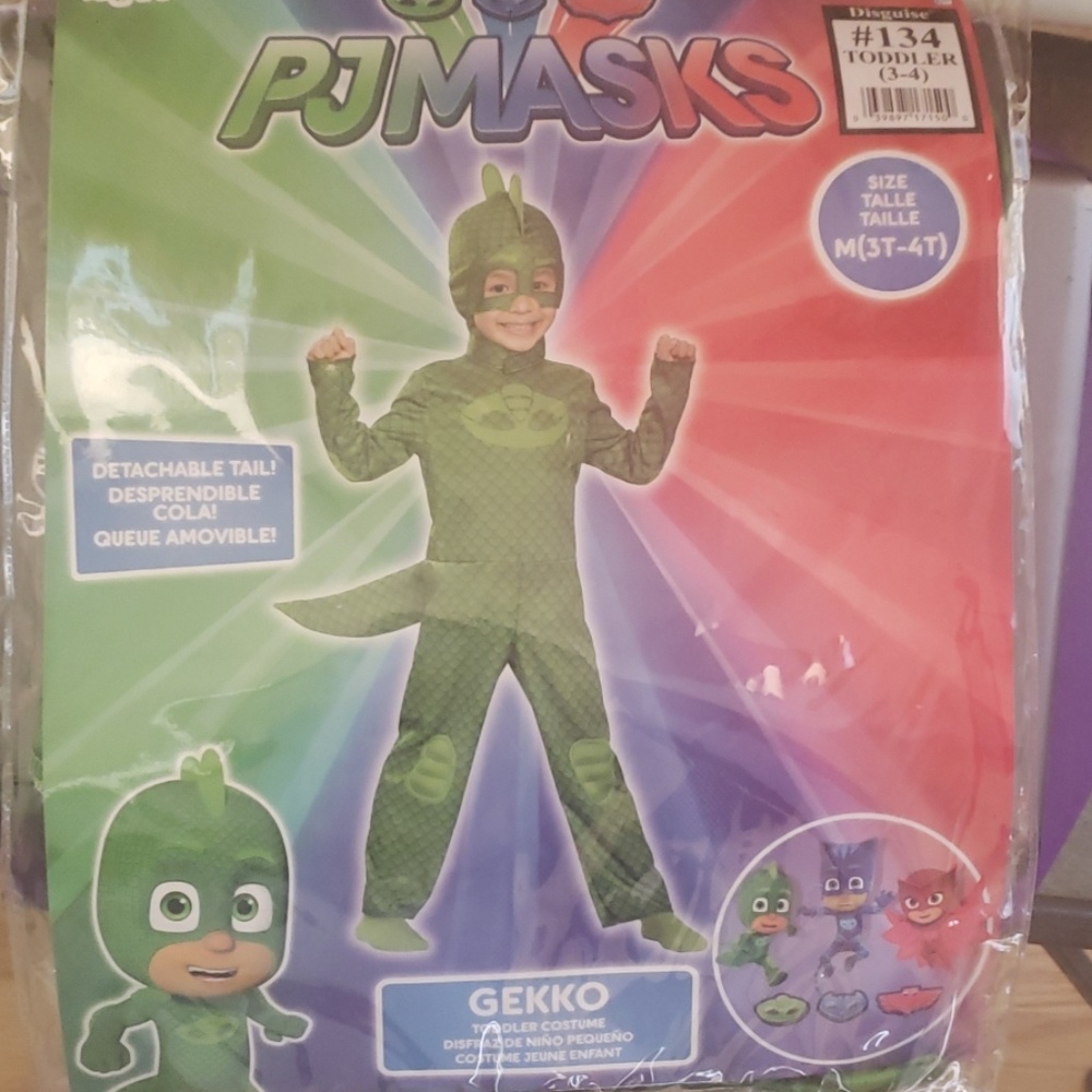 PJ Mast toddler costume NEW!!